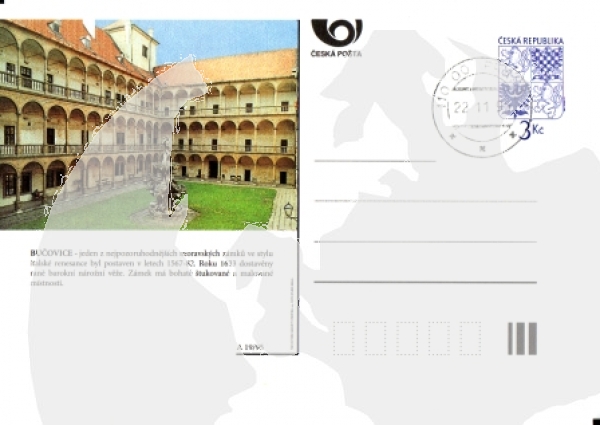CDV 013 A - CZ 1995 11 002 ●